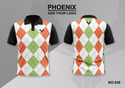 phoenix 100% polyester polo shirt #038