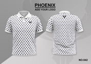 phoenix 100% polyester polo shirt #042