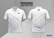 phoenix 100% polyester polo shirt #047