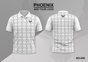 phoenix 100% polyester polo shirt #048