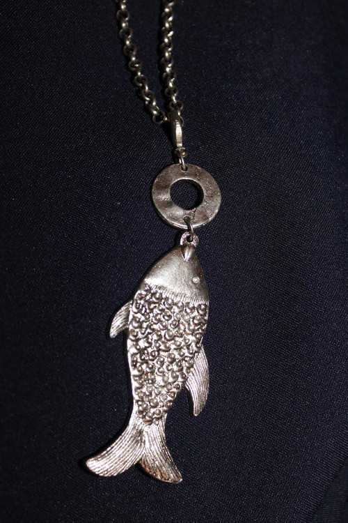 Long Fish Necklace