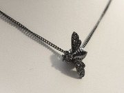 Black Bee Necklace