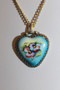 Russian Fiift Heart Necklace