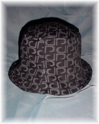 Black Logo Bucket Hat