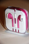 Pink Headphones