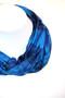 Blue Wave Yoga Head Wrap