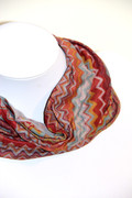 Aztec Zig Zag Yoga Head Wrap