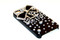 Black iPhone Case with Black Bow and Pearls