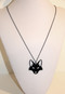 Black Wold Pendant Necklace