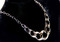 Silver Chain Link Necklace