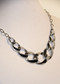 Silver Chain Link Necklace