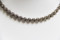 Rhinestone Heart Shape Chain Link Necklace