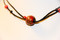 The Red Wooden Bead Chakra Necklace