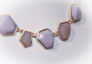 Lavender Mosaic Necklace