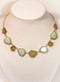 Mint Green Mosaic Necklace