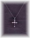 Small Cross Necklace