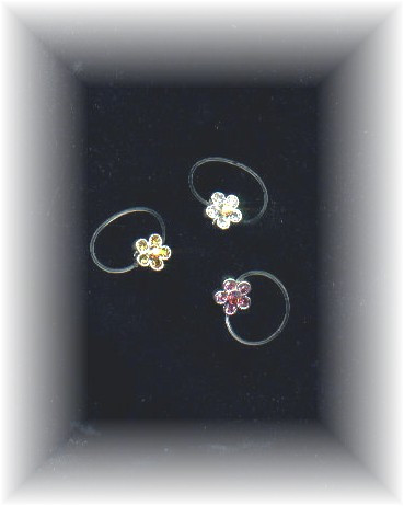 Flower Tow Ring
