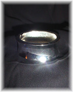 Curvy Silvery Cuff