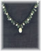Bohemian Green Necklace