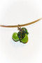 Green Apple Fruit Coil Necklace