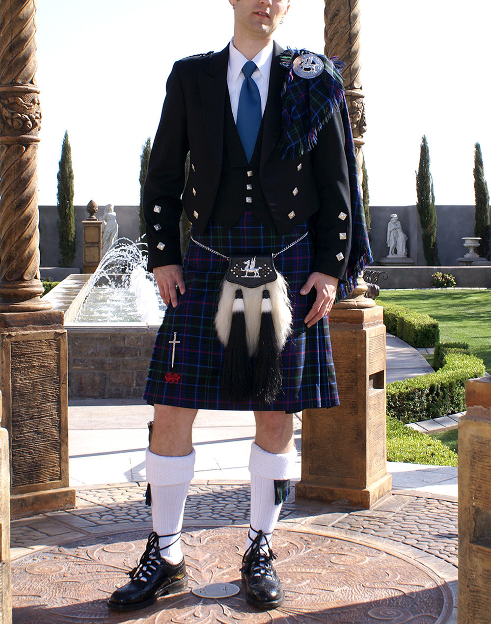 Custom Made Authentic Welsh Kilt