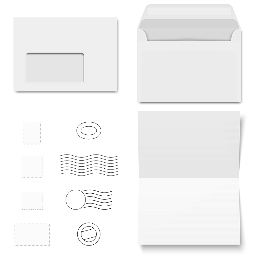 Postage for Square Envelopes