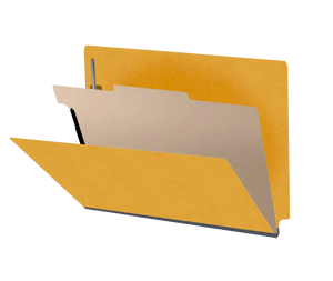 18pt Classification Folder - End Tab