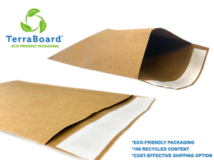 Plain Terraboard Expansion Envelopes 