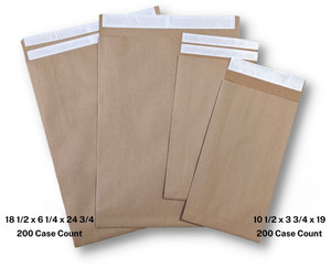 Eco-Natural Lite Shipping Bags - NEW
