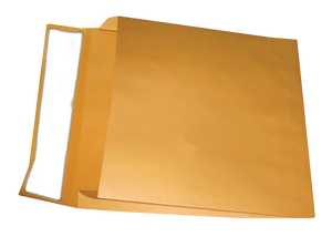 Kraft Open Side Expansion Envelopes 100 Carton
