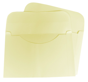ivory tag envelopes in