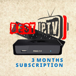 BestNewIptv 3 Month (For MAG)