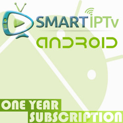 SMARTIPTV  For Android (1 Year Subscription)