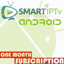 SMARTIPTV  For Android (1 Months Subscription)