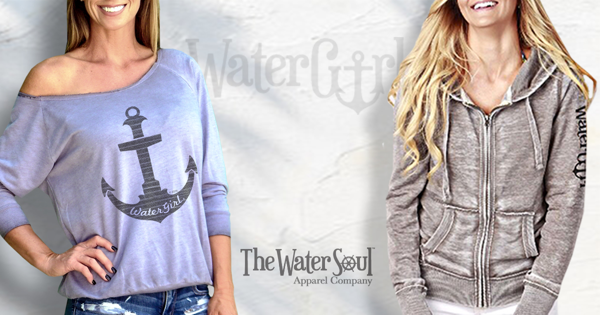 Buy Boating Clothes, TShirts & Accessories The Water Soul