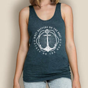 Boating Tank Top - WaterGirl What Happens