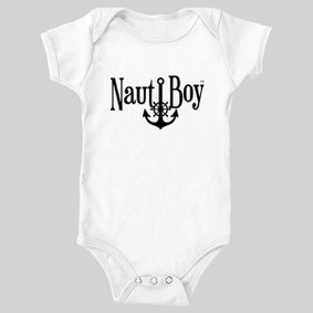 NautiBoy Baby Boy Bodysuit