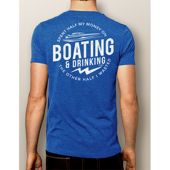 Its A Good Day To Drink On A Boat TShirt Vintage Color Tank Top 