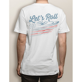 "LET'S ROLL" Short Sleeve Comfort Colors Tee