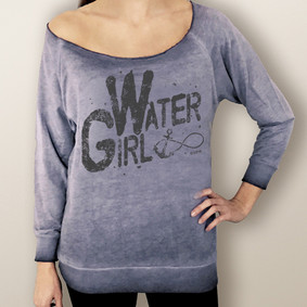 Women's Sweatshirt - WaterGirl Infinity