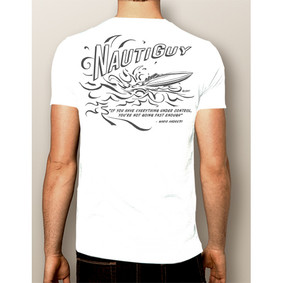 Men's Boating T-Shirt- NautiGuy Not Fast Enough (More Colors)