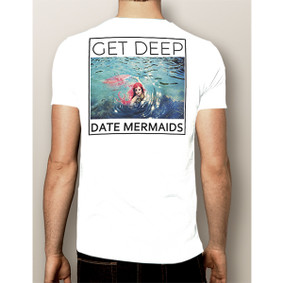 Men's Boating T-Shirt - Date Mermaids