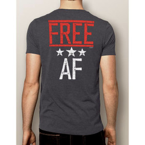 Men's Boating T-Shirt- Free AF Shirt