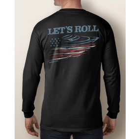 Men's Boating Long Sleeve with Pocket  - Let's Roll