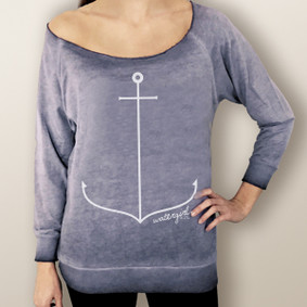 Women's Sweatshirt - Simple Anchor