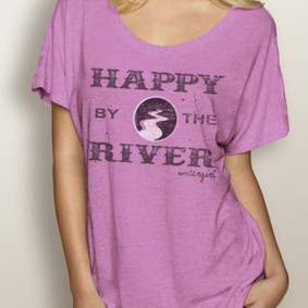 WaterGirl Boating Dolman - Happy By The River ( More Color Choices)