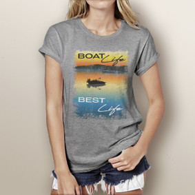 Boat Life Best Life - Watergirl T-Shirt (more color choices)