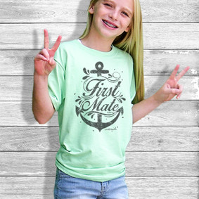 Youth Short- Sleeve- First Mate