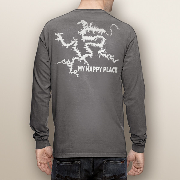 My Happy Place White Print Lake Of The Ozarks