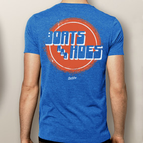 Men's Boating T-Shirt - Boats and Hoes